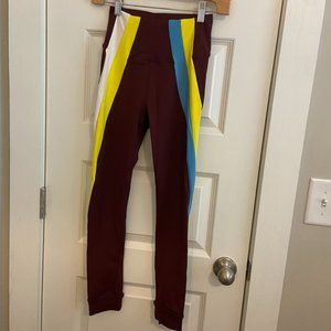 Splits59 Stripe High Waist Leggings